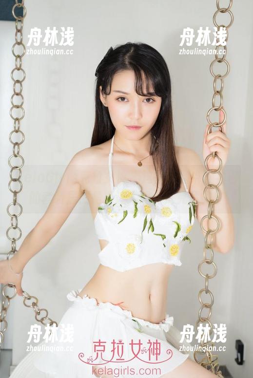 KelaGirls克拉女神 - 这些美图中，孟君的套装居然是最让人想一探究竟的！