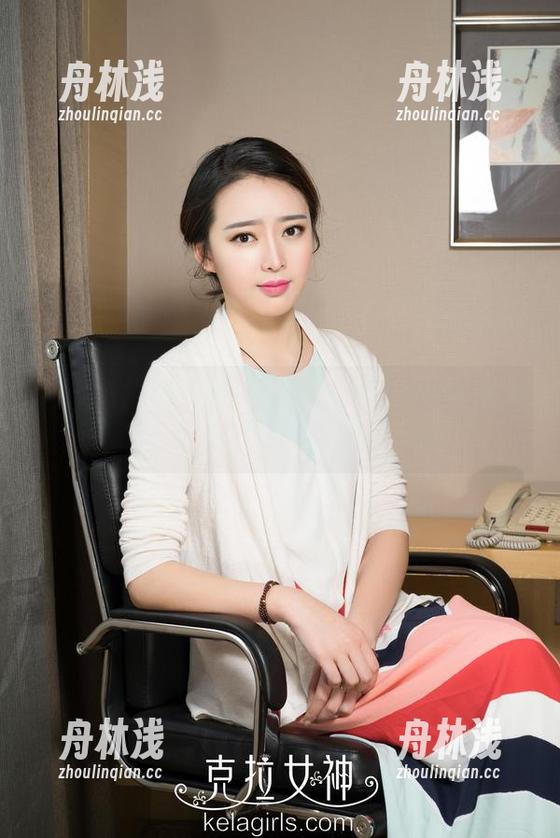 KelaGirls克拉女神 - 黑色的他她与无圣光，关于芊芊的黑暗系套图