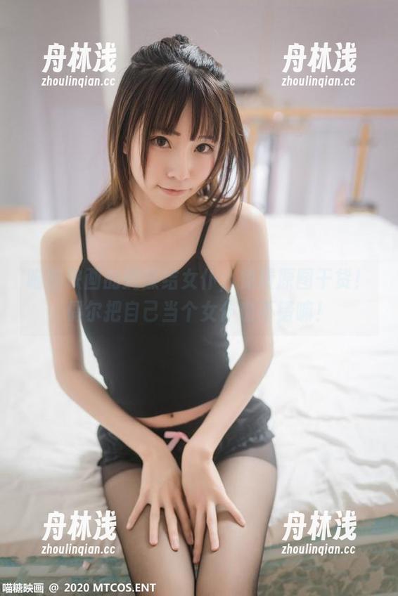 喵糖映画的蝴蝶结女仆，免费原图干货！偶尔把自己当个女仆也不错嘛！
