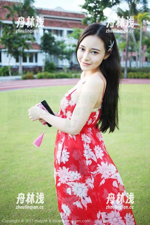 MyGirl美媛馆 - 人生苦短，AngelaLee李玲的女孩写真只能下载一次，不要犹豫了。