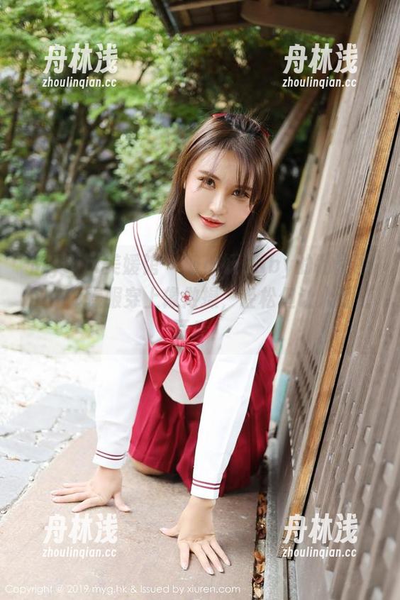 MyGirl美媛馆 - 狐小妖Baby的私房图包：体操服穿上像做操，轻松但让人面红耳赤！