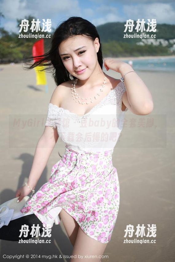 MyGirl美媛馆 - 豆baby的全套美脚，不下载会后悔的吧？