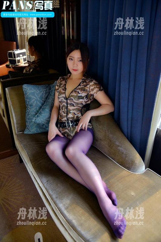 PANS写真 - 妮妮的私拍套图：“新模试镜”也能如此“田园诗意”？
