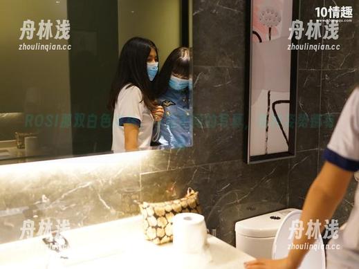 ROSI那双白色丝袜，与众不同的写真，各种姿势都有哦