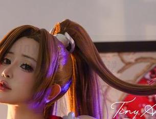 这不是卖萌！Tiny Asa雅美，曝光无圣光的原图，只为唤醒心底的叛逆。