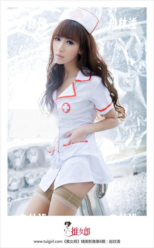 TuiGirl推女郎-赵纹清 TuiGirl推女郎 - 每次赵纹清更新高跟鞋套图,心里都在盘算几双鞋新买了没…