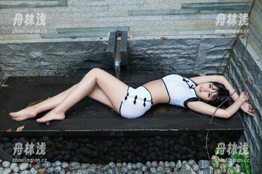TuiGirl推女郎 - 陆瓷写真博主的套装，解密那些不为人知的神奇