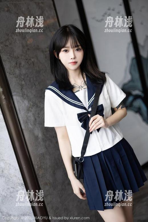 XIAOYU语画界-Cris_卓娅祺 XIAOYU语画界 - 灰丝刊登,Cris_卓娅祺又来撩,这套图更新该怎么评价?