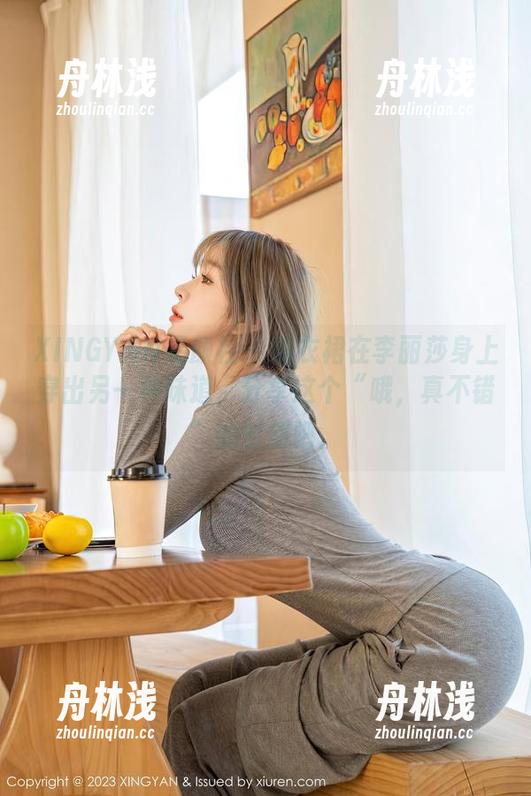 XINGYAN星颜社-李丽莎 XINGYAN星颜社 - 连衣裙在李丽莎身上穿出另一种味道,分享这个“哦,真不错”的时刻吧。