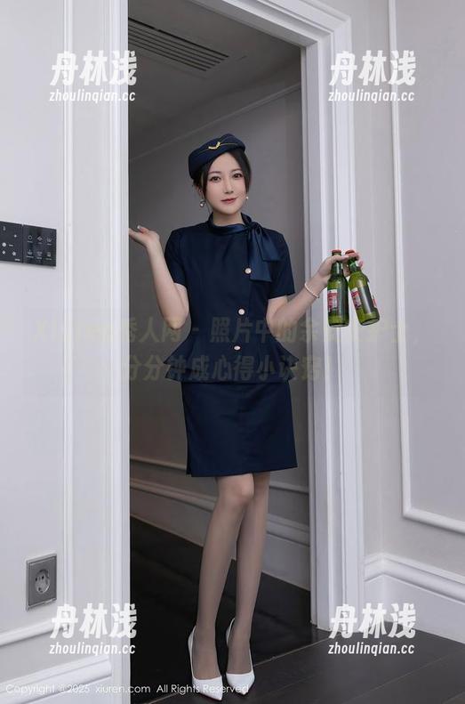 Xiuren秀人网 - 照片中的余安安护士，分分钟成心得小诀窍！