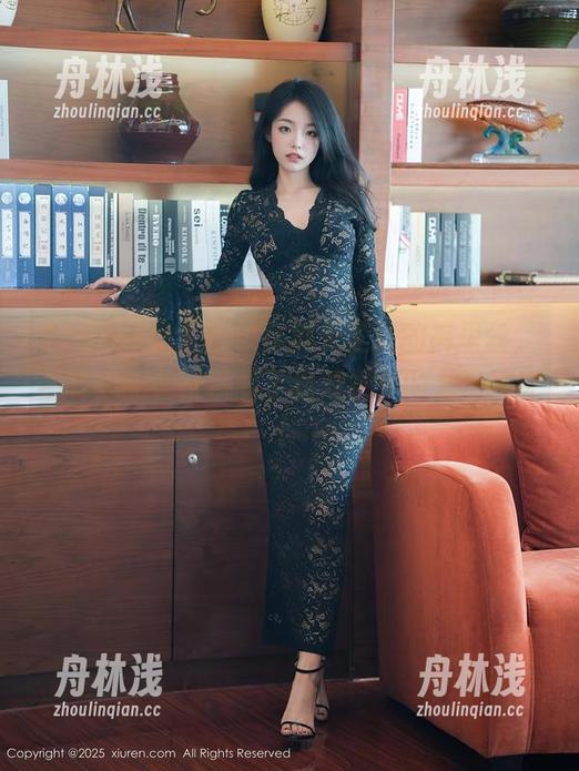 Xiuren秀人网 - 穿越无圣光的裤里丝，董林越的套图唤醒了我对细节的无尽好奇！