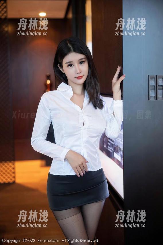 Xiuren秀人网-陈舒羽 Xiuren秀人网 - 无圣光的陈舒羽,图集里的秘书危机四伏啊!