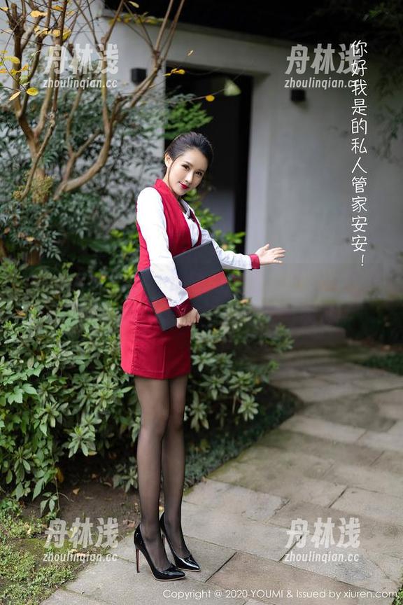 YouMi尤蜜荟-周妍希 YouMi尤蜜荟 - 细腻的高清,怎么看都是周妍希的修女套图间的宁静与骚动。