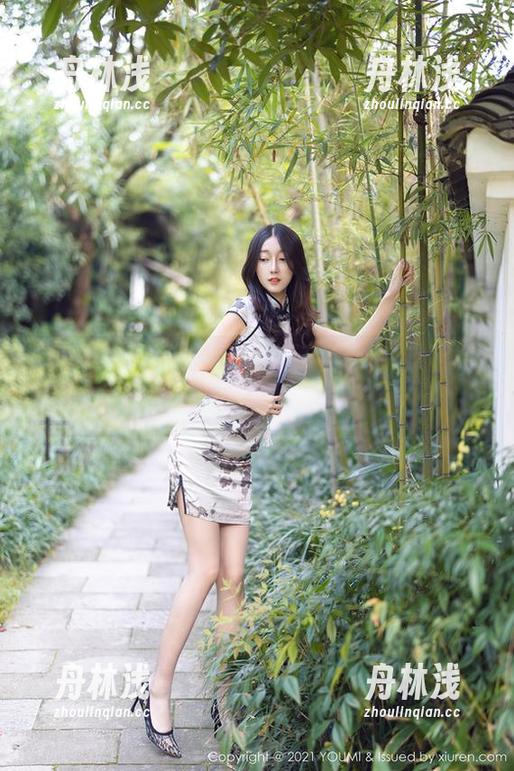 YouMi尤蜜荟 - 打开是小逗逗的马尾图包，有人说看过就不想停下来了？
