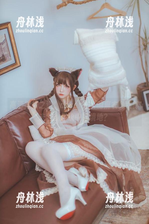 coser衣衣 高清壁纸之道,coser衣衣的麻衣兔女郎未到我想象中的境地?