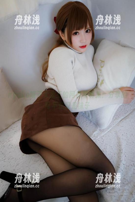 nyako喵子大魔王的网袜写真集：分享的可不仅仅是袜子