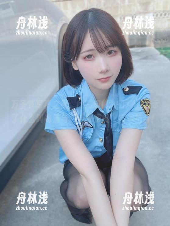 万圣节写真之夜，けん研(けんけん)展示了什么叫高清与“毛骨悚然”完美结合！