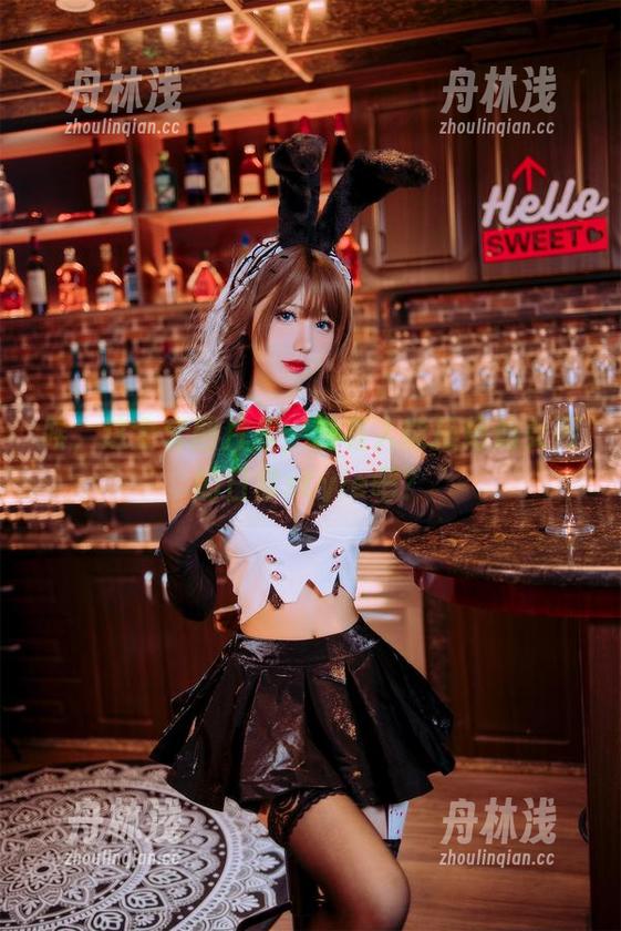 唉，这全套图片里，没有人能拒绝仙女月的日常style吧？