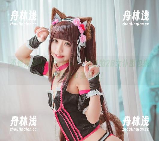 不愧是冲田凛花rinka，最新的2B女仆图包挑战我的审美底线！