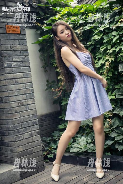 头条女神 - 有没有人想到夏天这样美？温心怡的作品，总能触动资源分享的神经