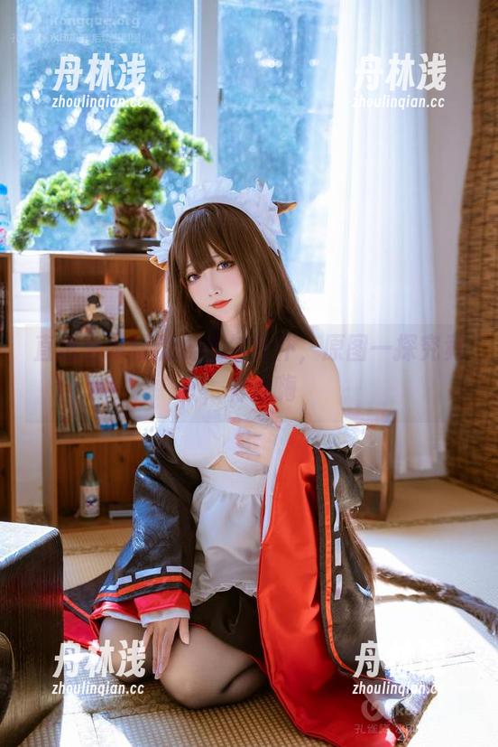 直击宫本樱的埃吉尔女仆，原图一探究竟，有点嗨