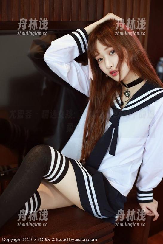 尤蜜荟-左冰Queen 尤蜜荟 - 精选女孩:左冰Queen眼中的温柔与不羁