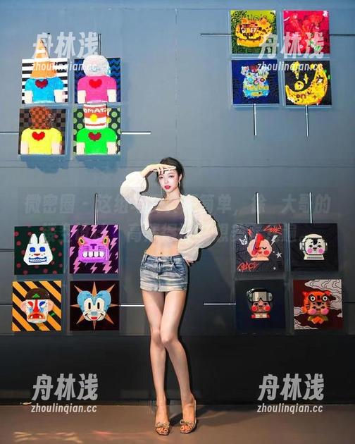 徐珺大哥 微密圈 - 这组写真真不简单,徐珺大哥的镂空设计,高清得让我想多看几遍。