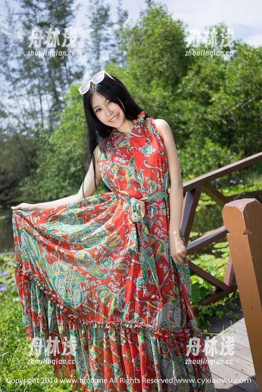 推女神 - 没想到孔一红的学姐全套图包会如此撩人！