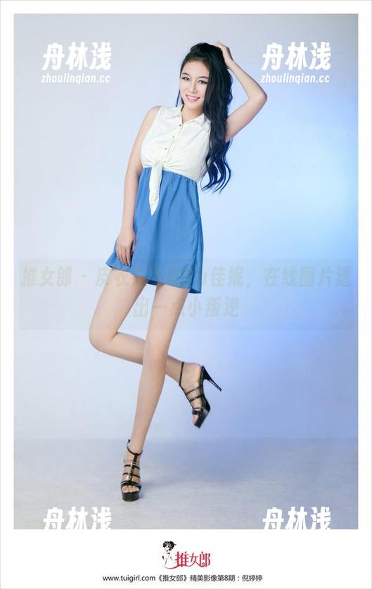 推女郎-Yu佳妮 推女郎 - 皮衣之下的Yu佳妮,在线图片透出一点小叛逆