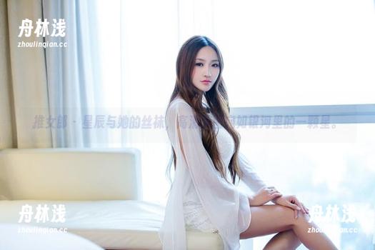 推女郎 - 星辰与她的丝袜，高清美图宛如银河里的一颗星。