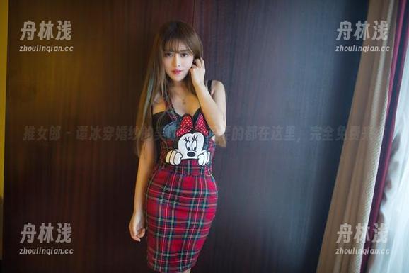推女郎 - 谭冰穿婚纱的美图，你想要的都在这里，完全免费来拿