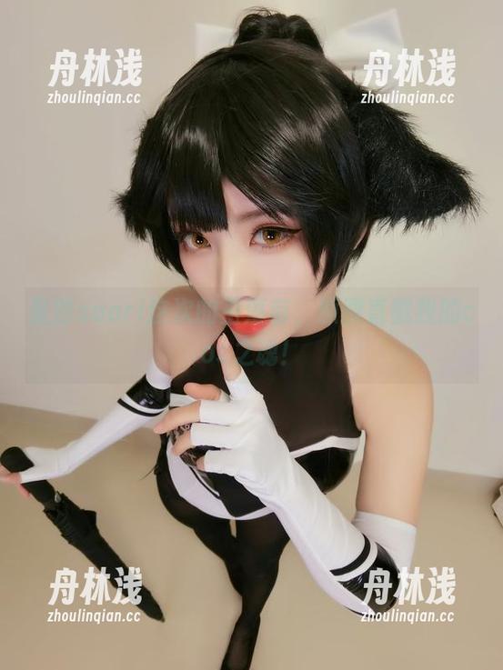星野saori 星野saori这次的玉藻前,原图直戳我的cos之魂!