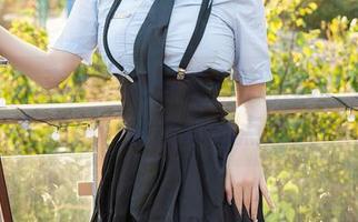 星颜社 - 李丽莎的制服私房系列，有点令我窒息…好像都有点过火？