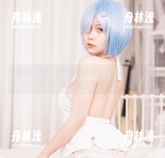 末夜787夏日白色泳装合集分享，保证让你感叹——为何池水不在冒泡？