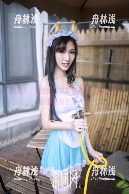 果团网 - 尹意纯花嫁原图精选，当然，身边的花贼也得小心