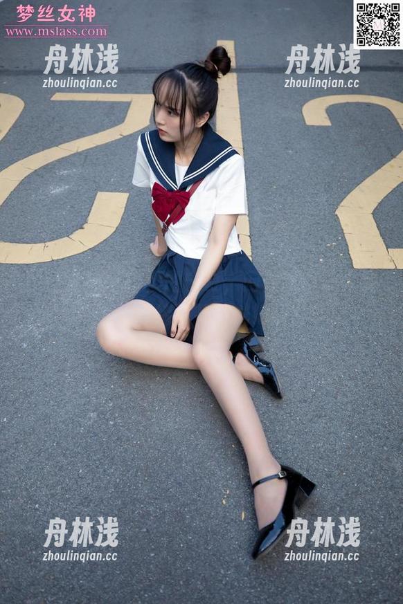 梦丝女神 - 懵懂的宁夏，网袜写真让人痴迷，思绪飞扬，恍如隔世