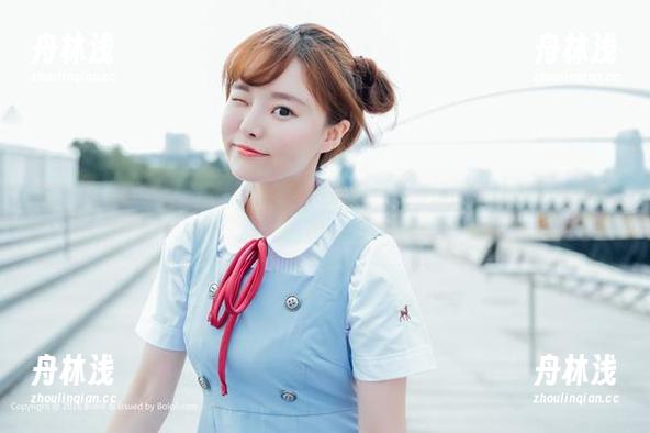 波萝社 - 就想说王语纯的女孩图集很美，高清画面让人无法移开眼…
