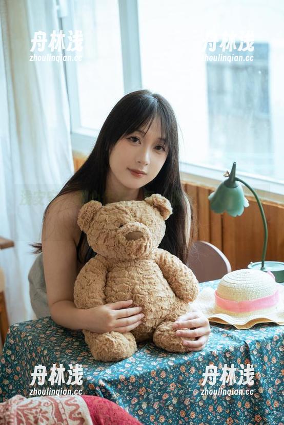 浅安安，甜心作品，每一张都让人想“啊”！