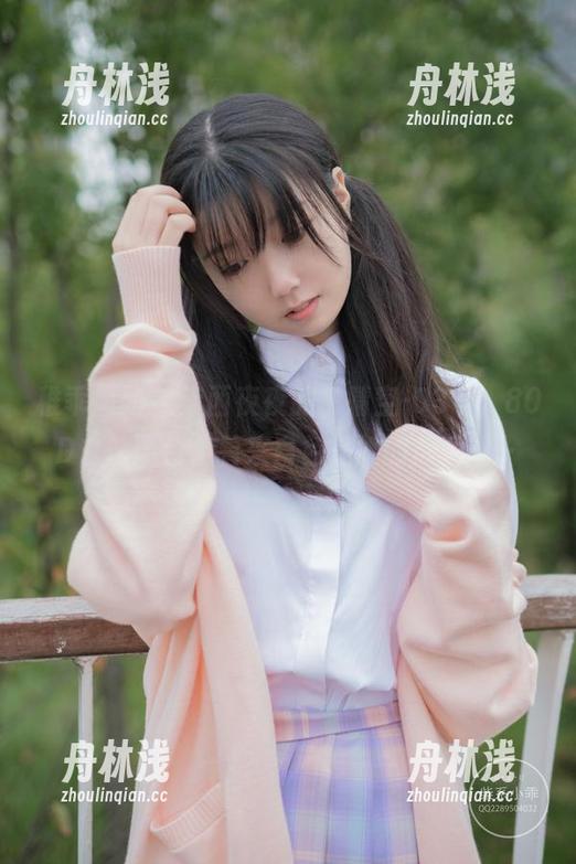 稚乖画册 - 赤西夜夜的“晴空-03”，80D白丝图包，看来白色是她的真爱呢～