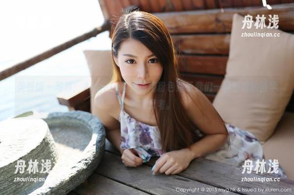 美媛馆 - 写真：Angela喜欢猫用粉色赋予我们一种轻松的哲学？我在思考。