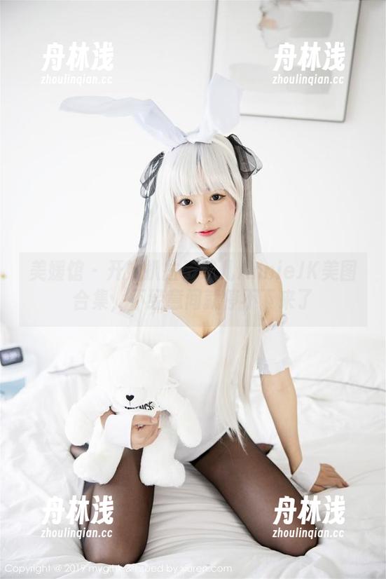 美媛馆 - 开始扒拉子纯儿AnnieJK美图合集，不经意间就停不下来了
