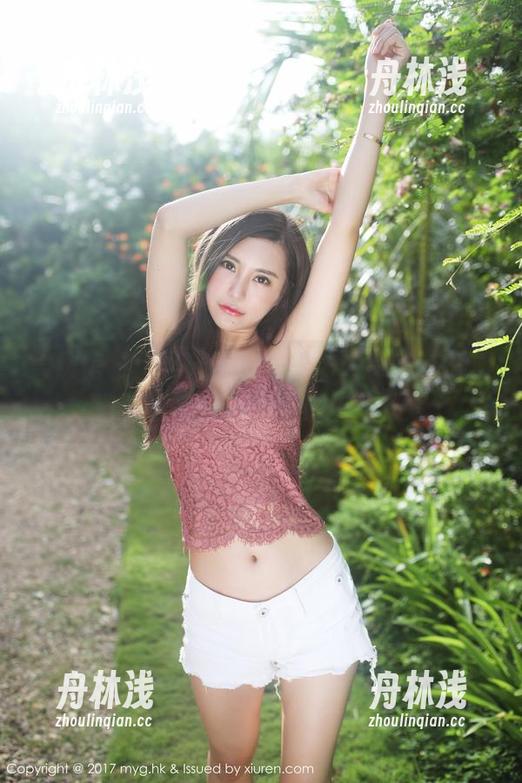 美媛馆 - 无圣光，田芯娜Angel！这写真里的剧情，有种看电影的错觉。