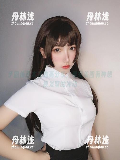芋圆侑子本次油亮分享，看完美图有种想换发型的冲动