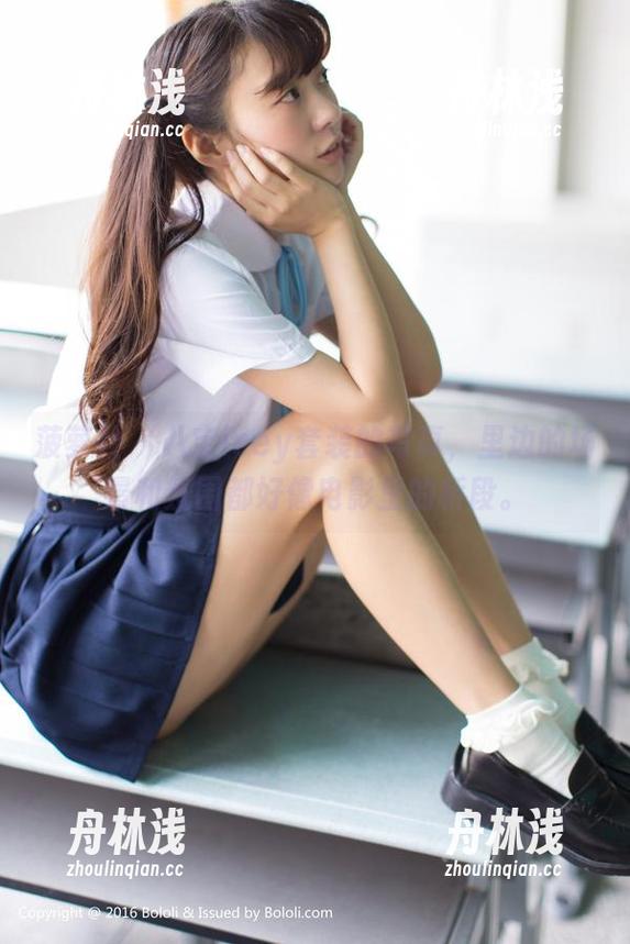 菠萝社 - 八宝icey套装的写真，里边的场景和氛围都好像电影里的桥段。