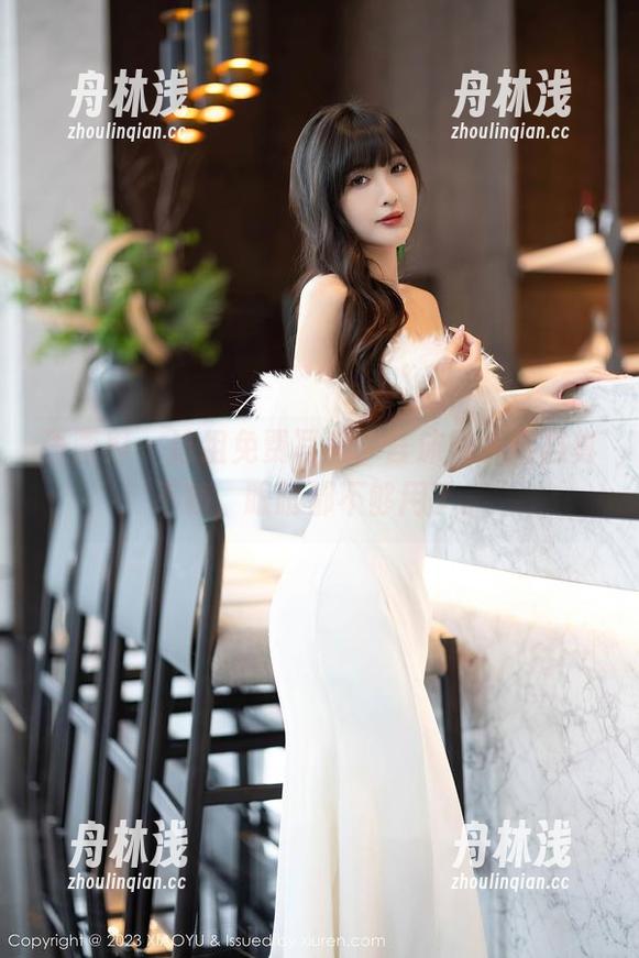 语画界 - 这组免费写真，言沫双人搭档真不赖，眼睛都不够用了。