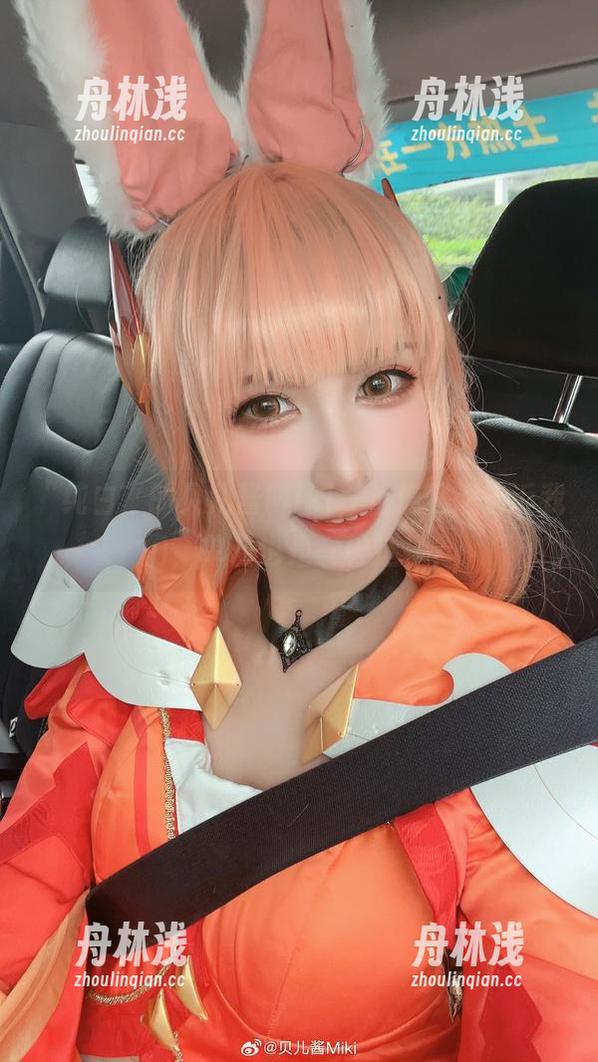 “纯白”的贝儿酱Miki，难道是想告诉我们，单调也是一种选择？