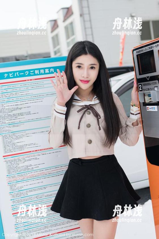 魅妍社-周小然 魅妍社 - 你没见过的壁纸:周小然与妹妹们的奇妙合集