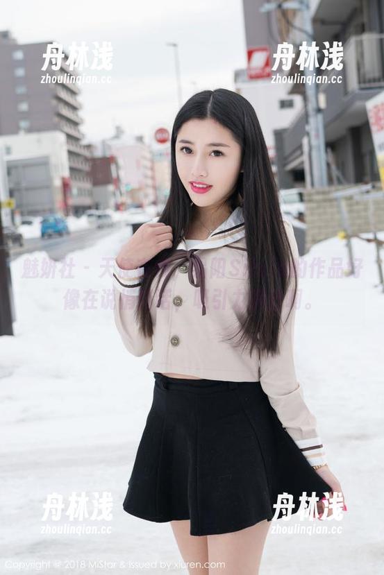 魅妍社-易阳Silvia 魅妍社 - 天使在线,易阳Silvia的作品好像在说悄悄话,吸引力满分啊。