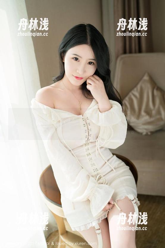 魅妍社 - 婚纱私拍虽然常见，但韩冰冰儿的套图却散发着不一样的趣味。